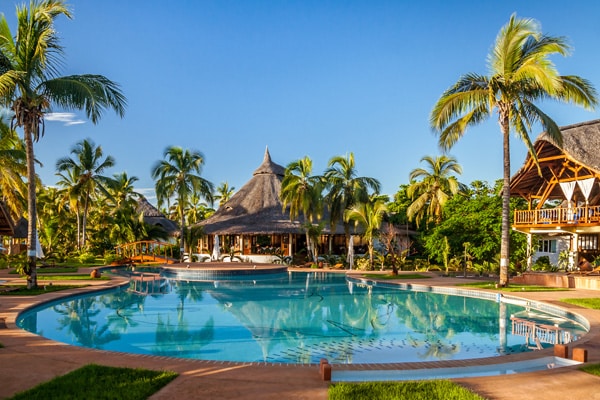 Piscine du Resort Hôtel de Madagascar, exemple d'article publié par un rédacteur web SEO