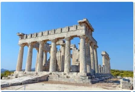 Temple de Zeus en Grèce