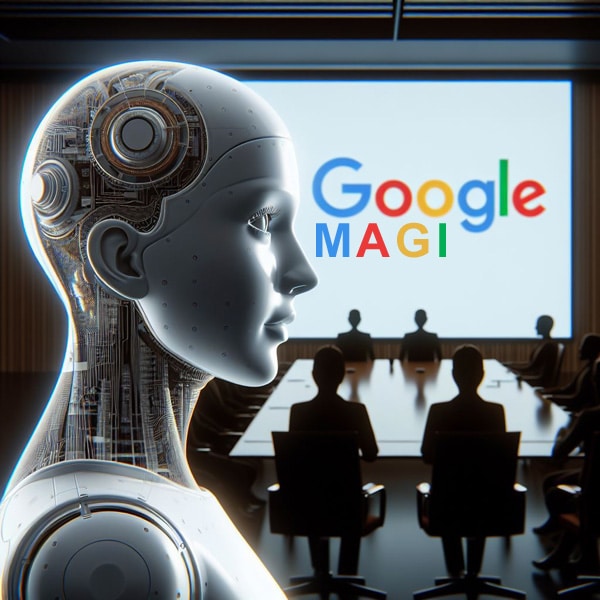 Le projet Google MAGI pour révolutionner la recherche sur Internet en 2024